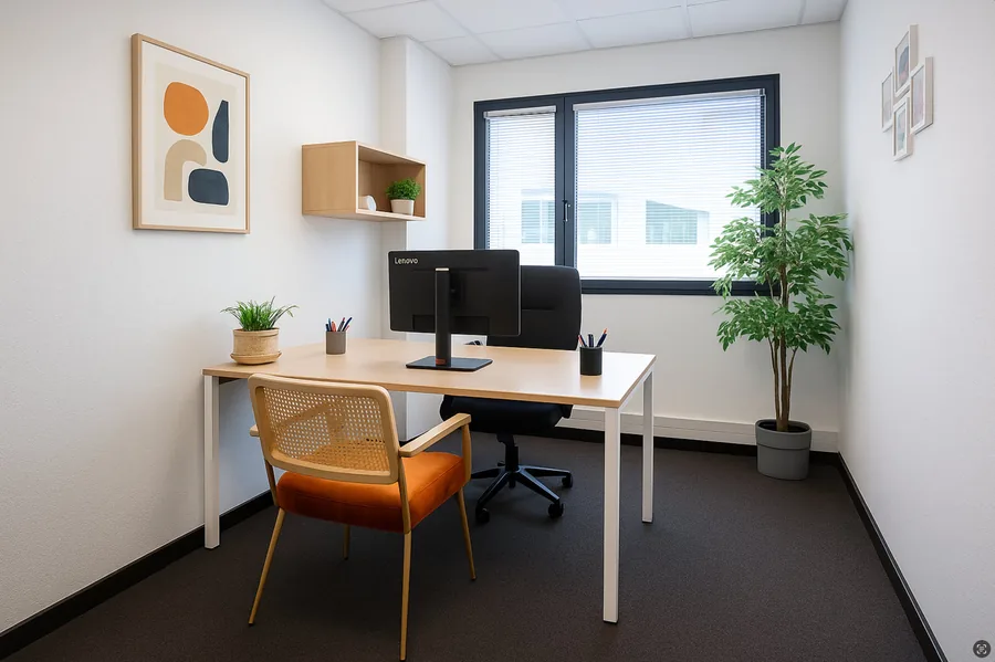 Bureau ponctuel Garosud — location à l'heure ou à la journée, espace détente